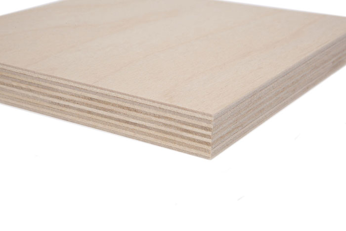 Березовая фанера Свеза шлифованная сорт 2/3 300×300×12 мм